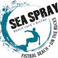 Sea beach cafe logo